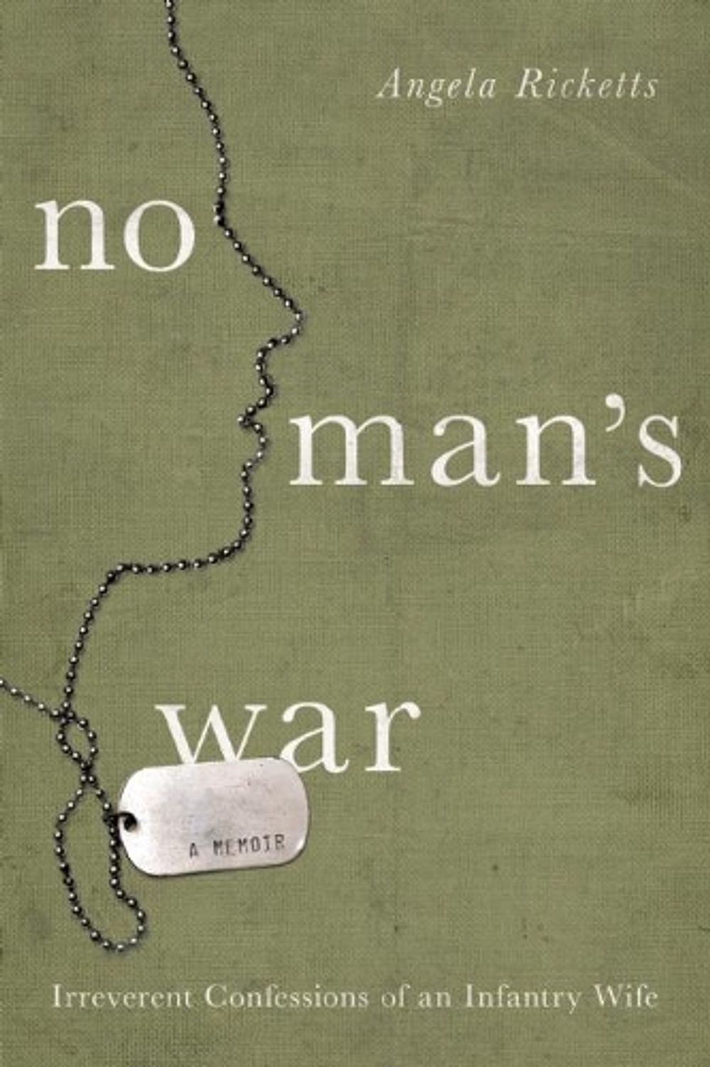 No Man's War by Angela Ricketts - ISBN: 9781619025516