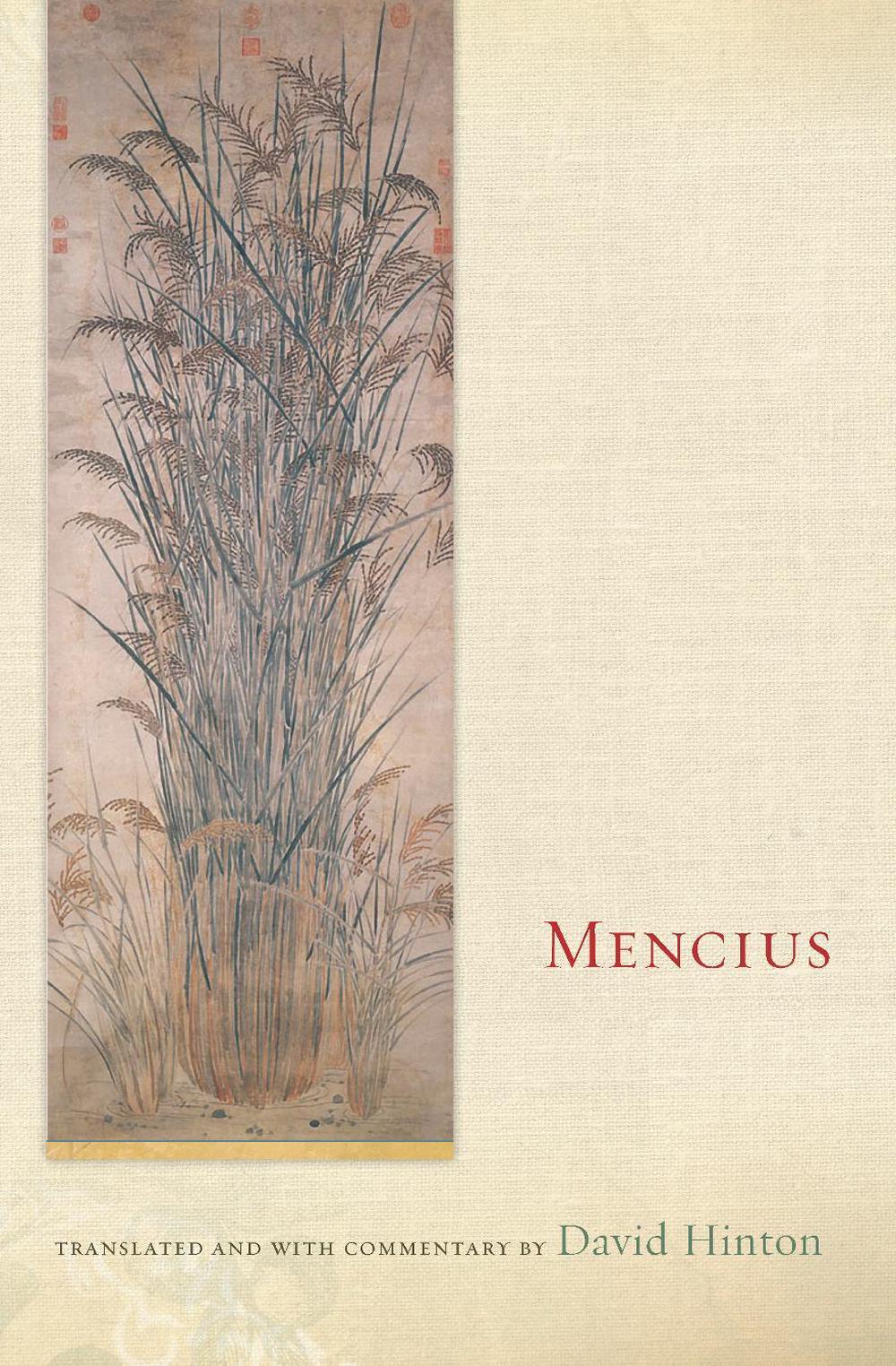 Mencius by David Hinton - ISBN: 9781619025554