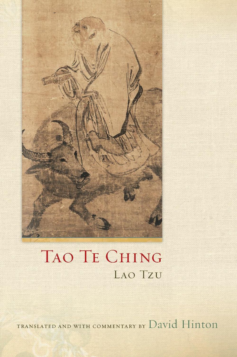 Tao Te Ching by David Hinton - ISBN: 9781619025561