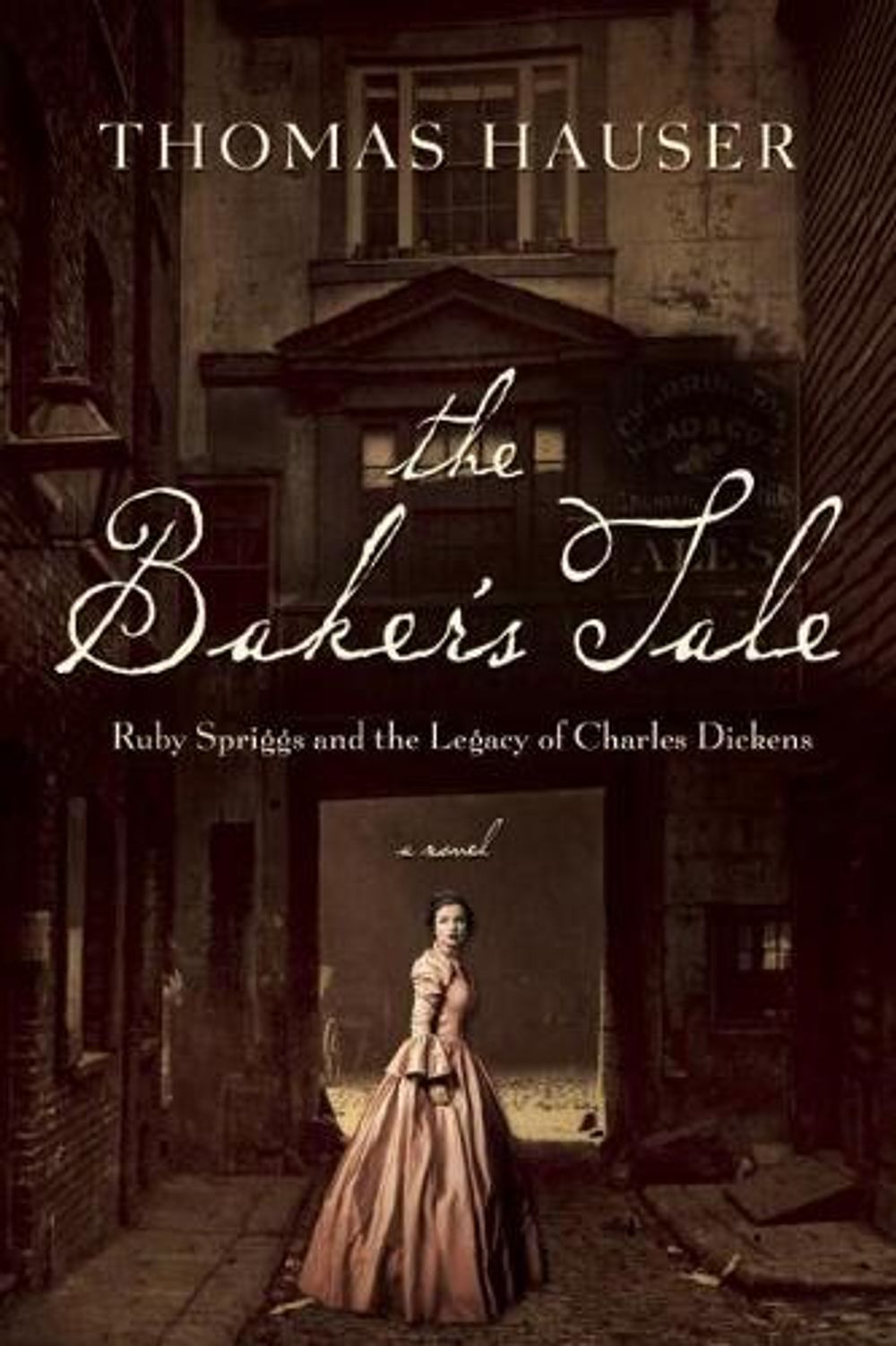 The Baker's Tale by Thomas Hauser - ISBN: 9781619028296