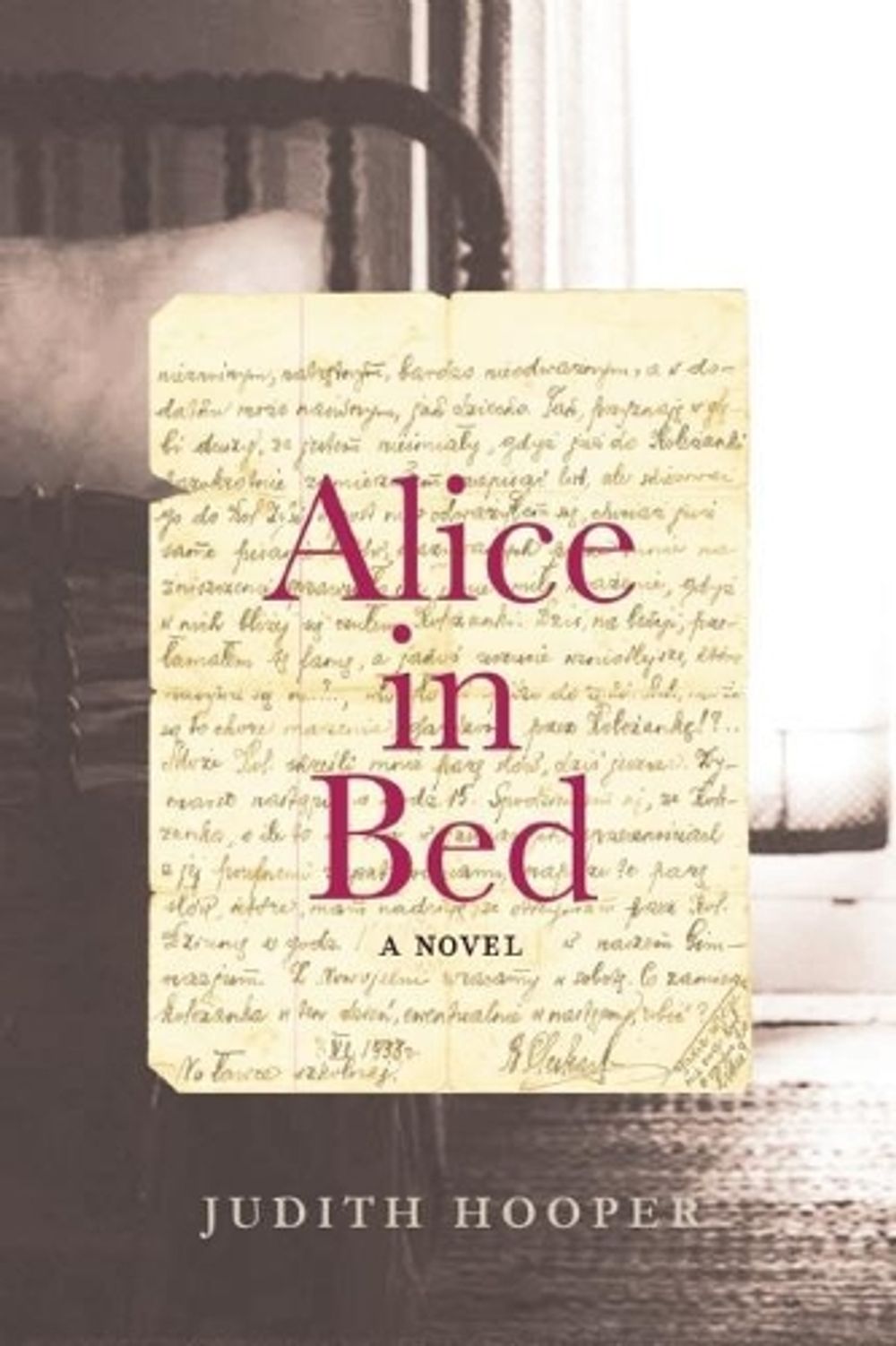 Alice in Bed by Judith Hooper - ISBN: 9781619028326