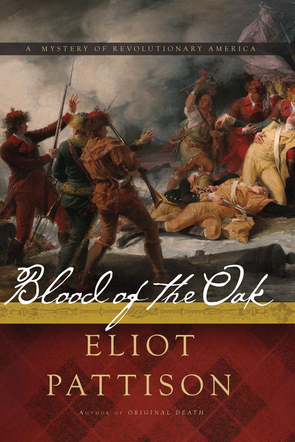 Blood of the Oak by Eliot Pattison - ISBN: 9781619029071