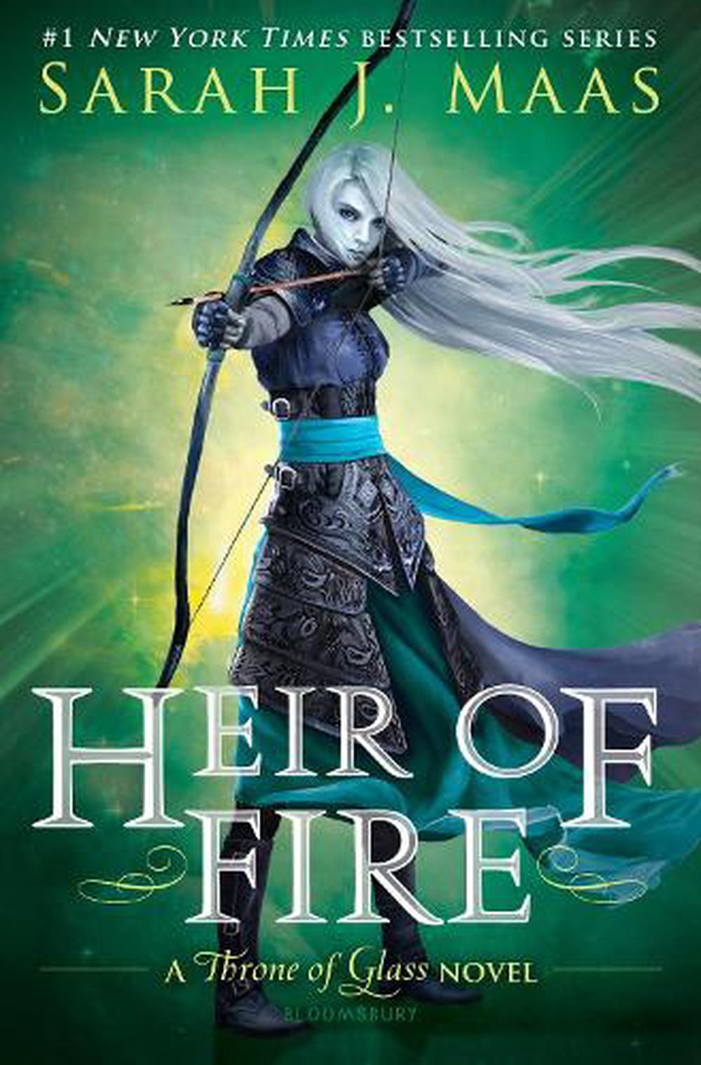 Heir of Fire by Sarah J. Maas, Hardcover, 9781619630659 Buy online at