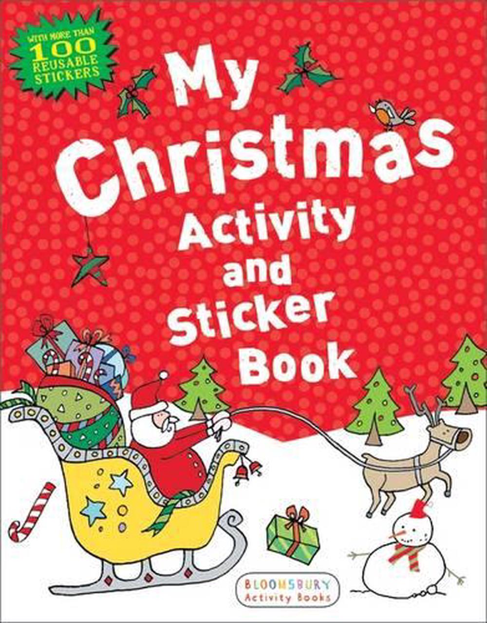 My Christmas Activity and Sticker Book by Anonymous, Paperback