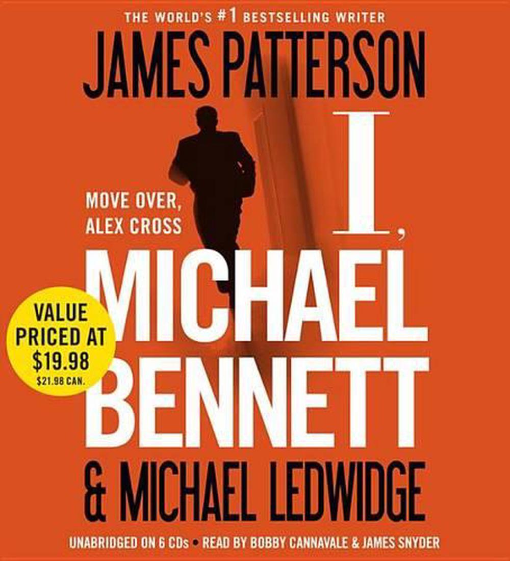 I, Michael by James Patterson, Compact Disc, 9781619698024