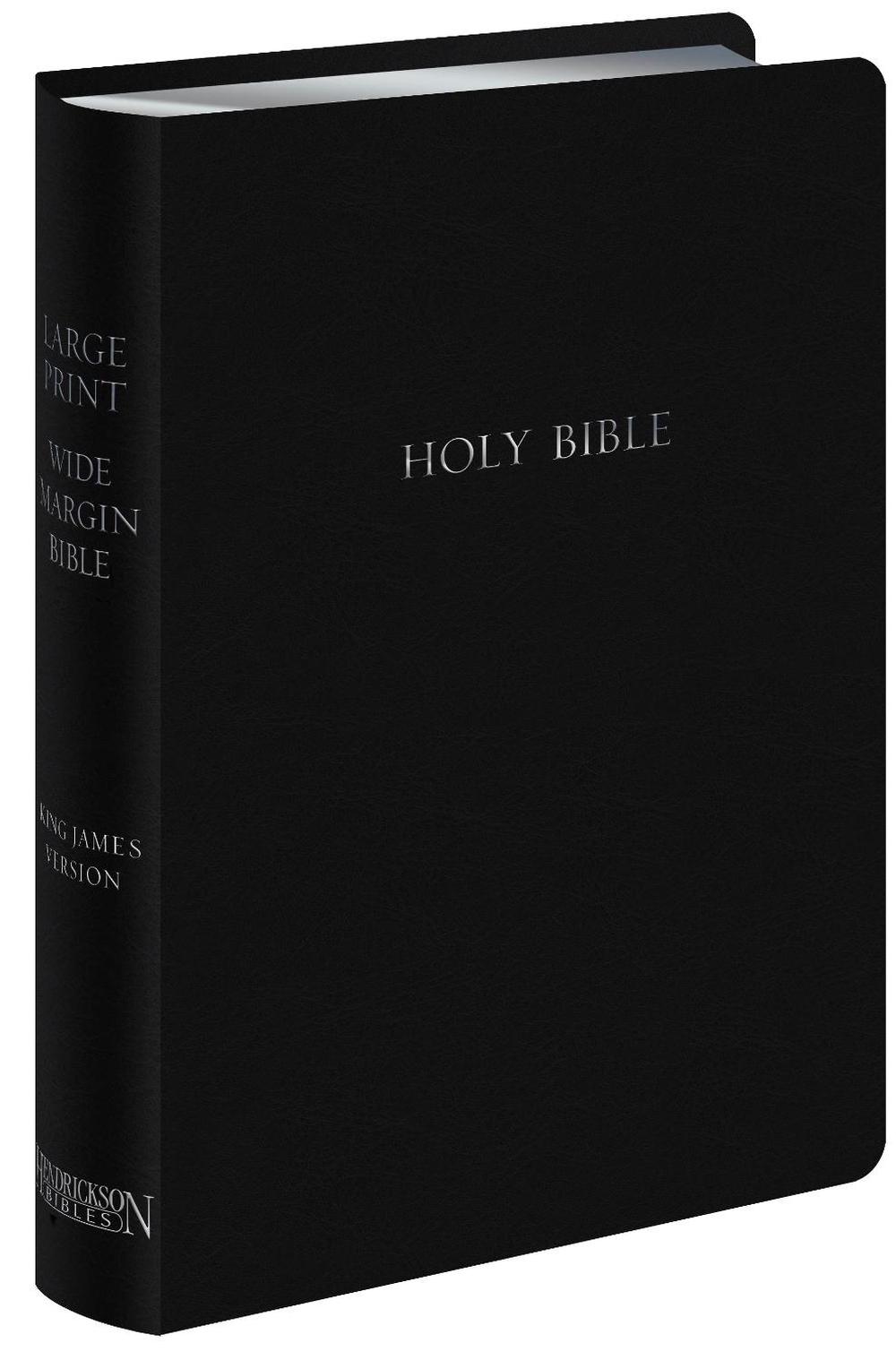 KJV Wide Margin Bible, 9781619700871