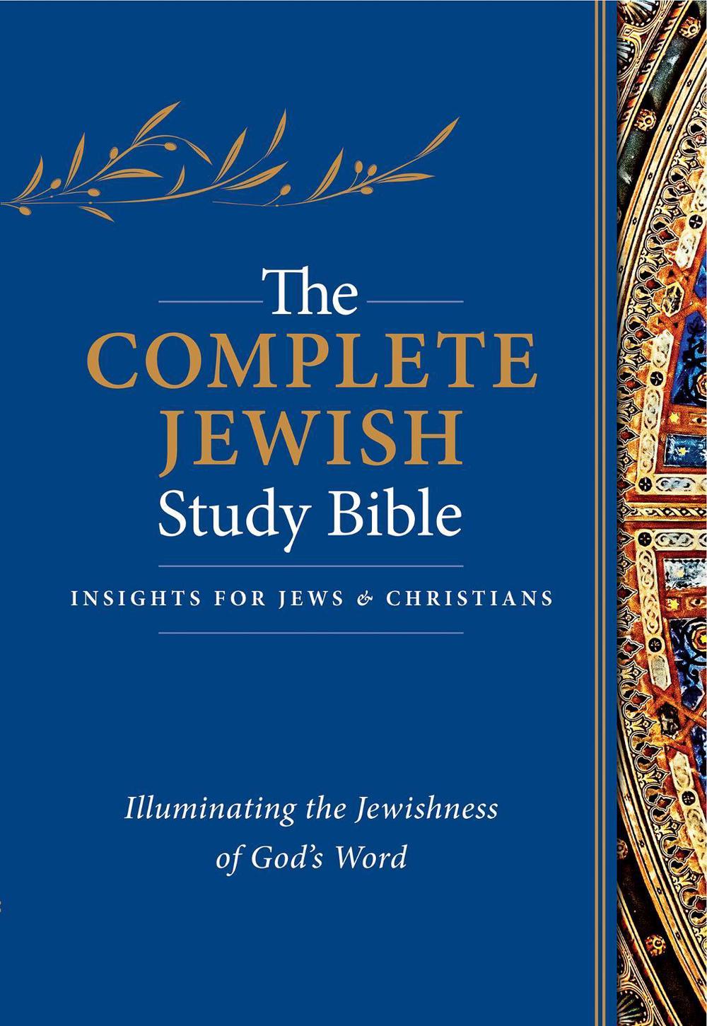The Complete Jewish Study Bible, 9781619708679