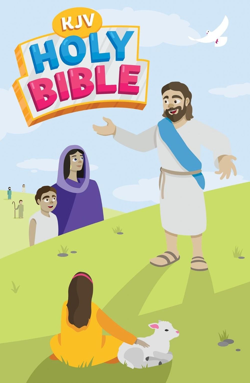 KJV Kids Outreach Bible by Hendrickson Bibles - ISBN: 9781619709676