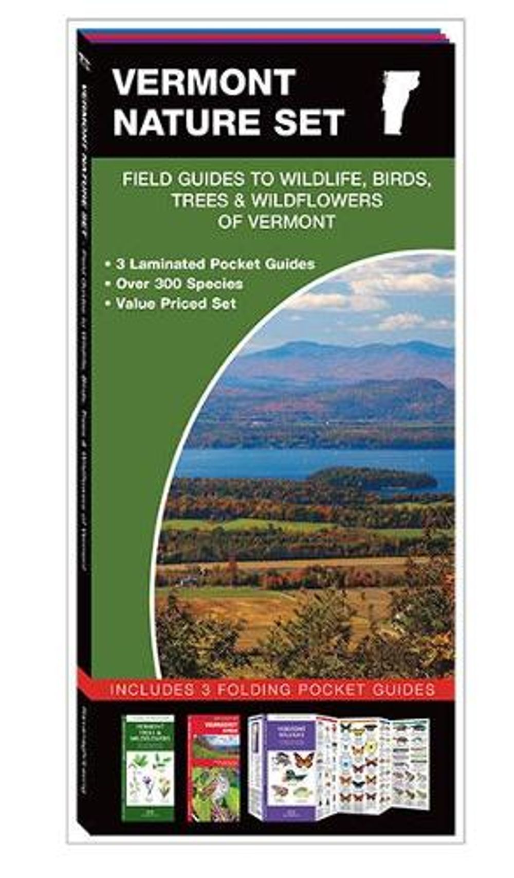 Vermont Nature Set by James Kavanagh - ISBN: 9781620051702