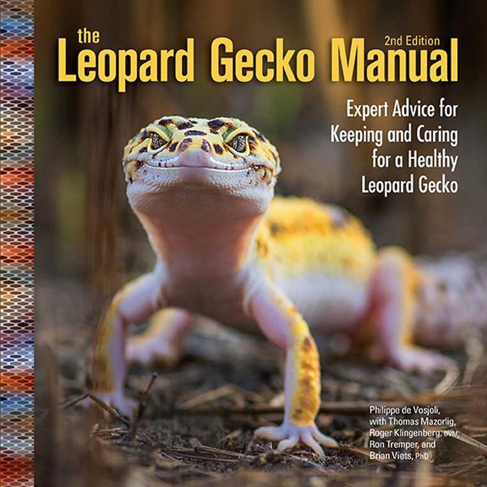 The Leopard Gecko Manual, 9781620082591