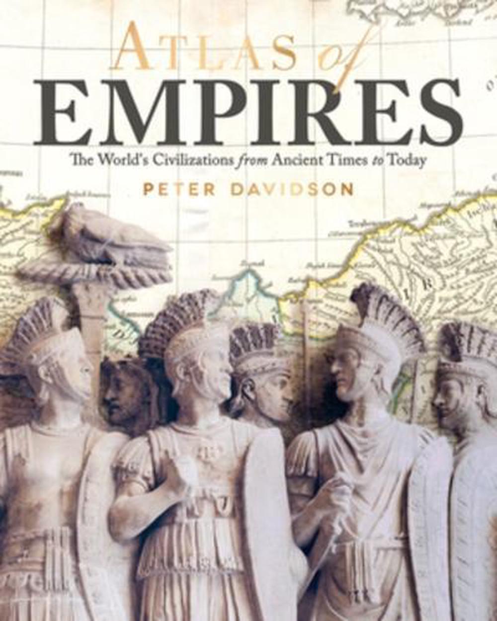 Atlas of Empires, 9781620082874