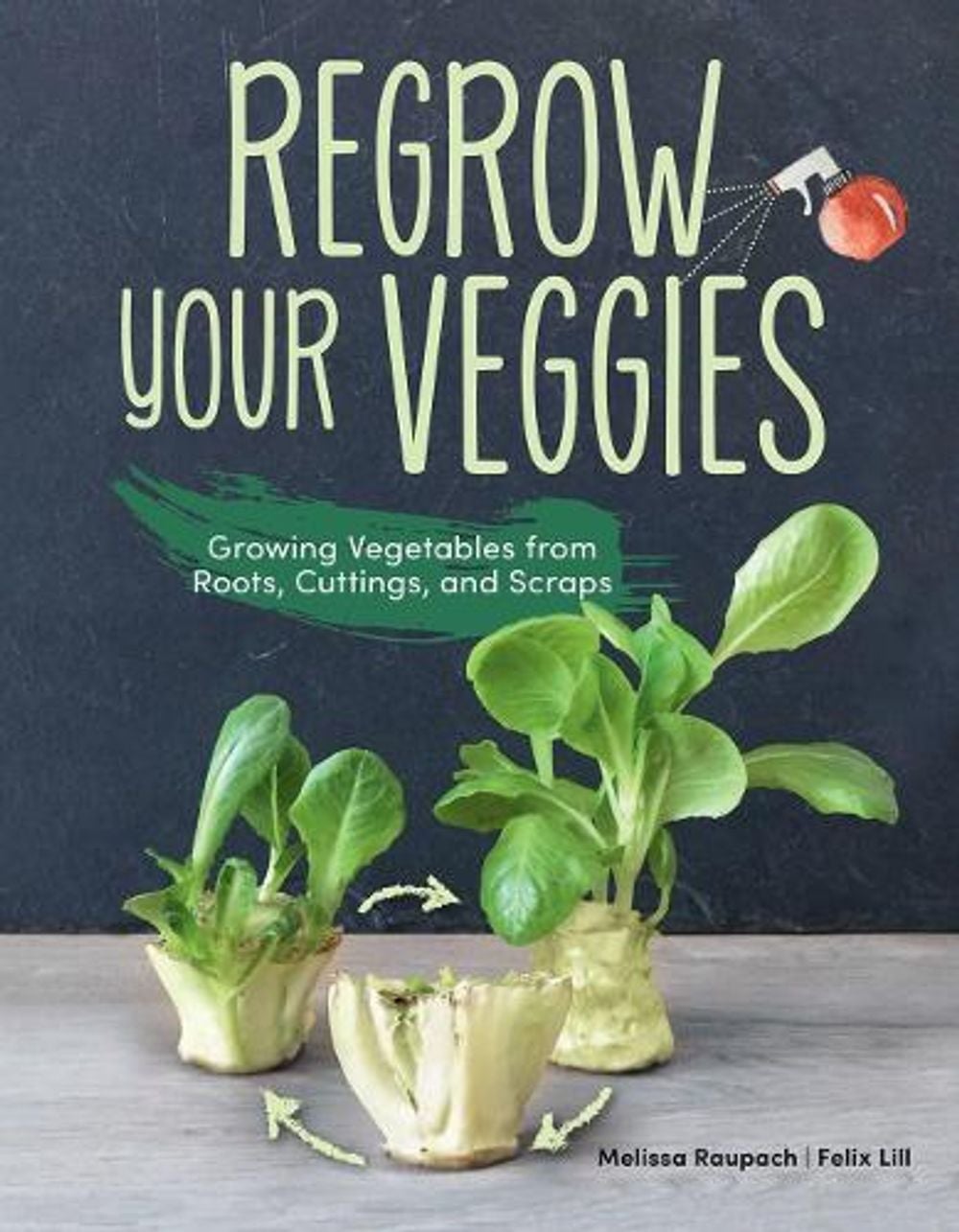 Regrow Your Veggies by Melissa Raupach - ISBN: 9781620083680