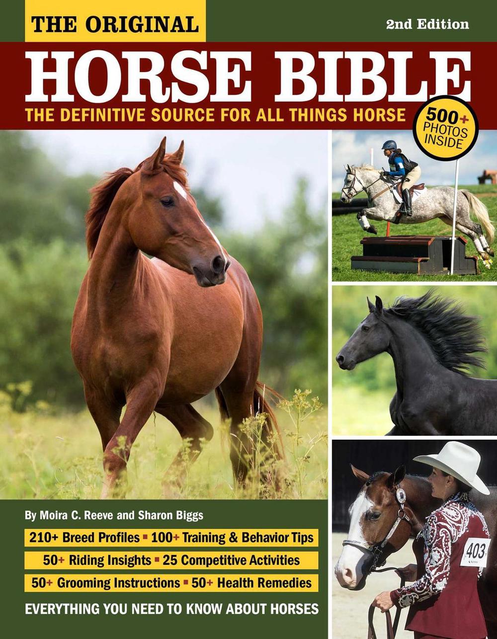 Original Horse Bible, 2nd Edition by Moira Reeve - ISBN: 9781620084045