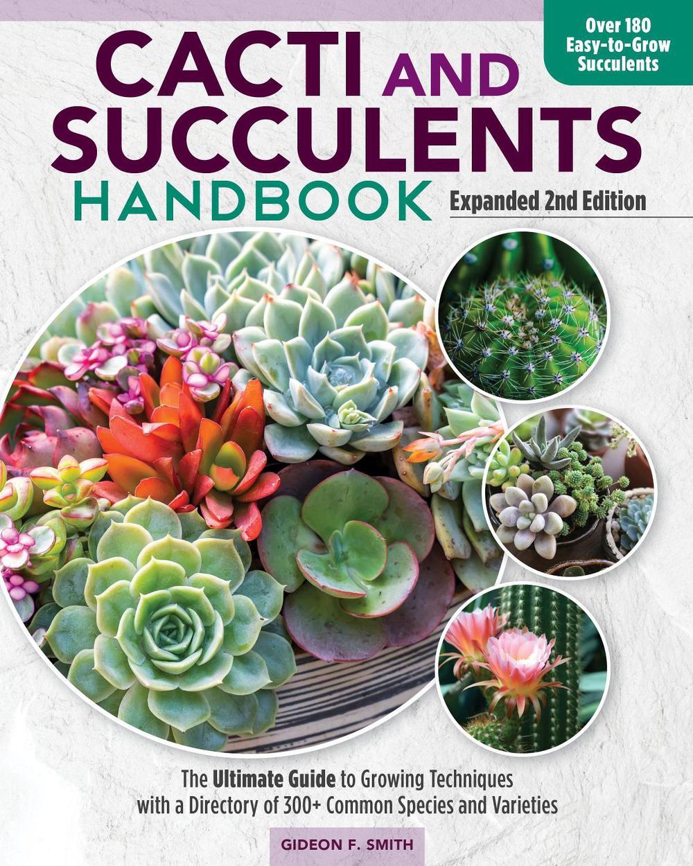 Cacti and Succulent Handbook, 2nd Edition, 9781620084052