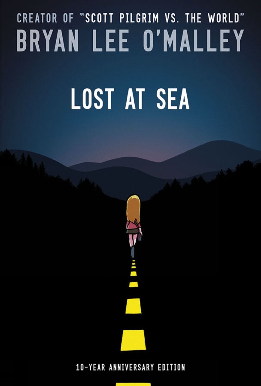 Lost at Sea Tenth Anniversary Edition by Bryan Lee O'Malley - ISBN: 9781620101131
