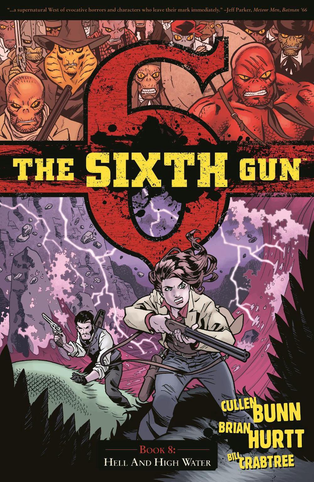 The Sixth Gun Vol. 8, 9781620102466