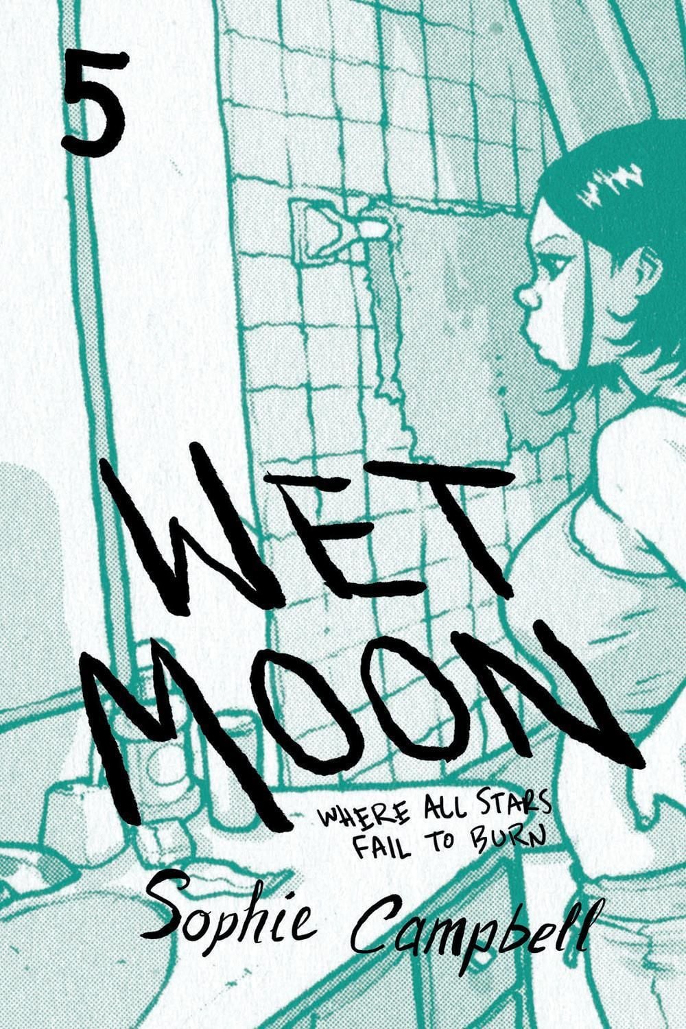 Wet Moon Vol. 5 by Sophie Campbell - ISBN: 9781620103319