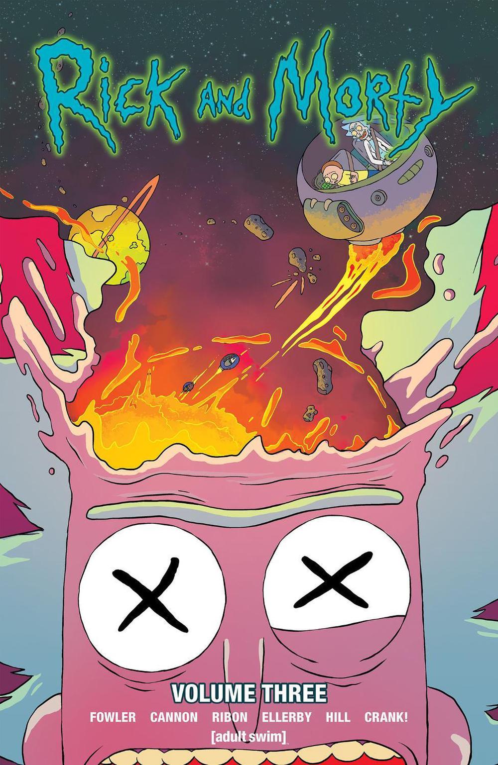 Rick and Morty Vol. 3 by Tom Fowler - ISBN: 9781620103432