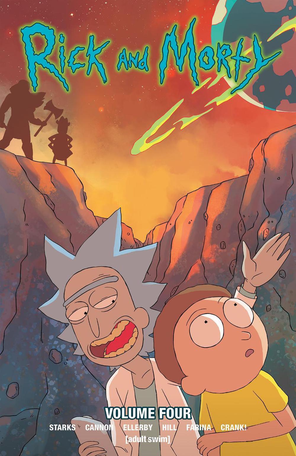 Rick and Morty Vol. 4 by Kyle Starks - ISBN: 9781620103777