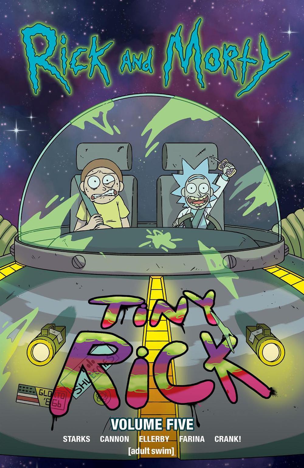 Rick and Morty Vol. 5 by Kyle Starks - ISBN: 9781620104163