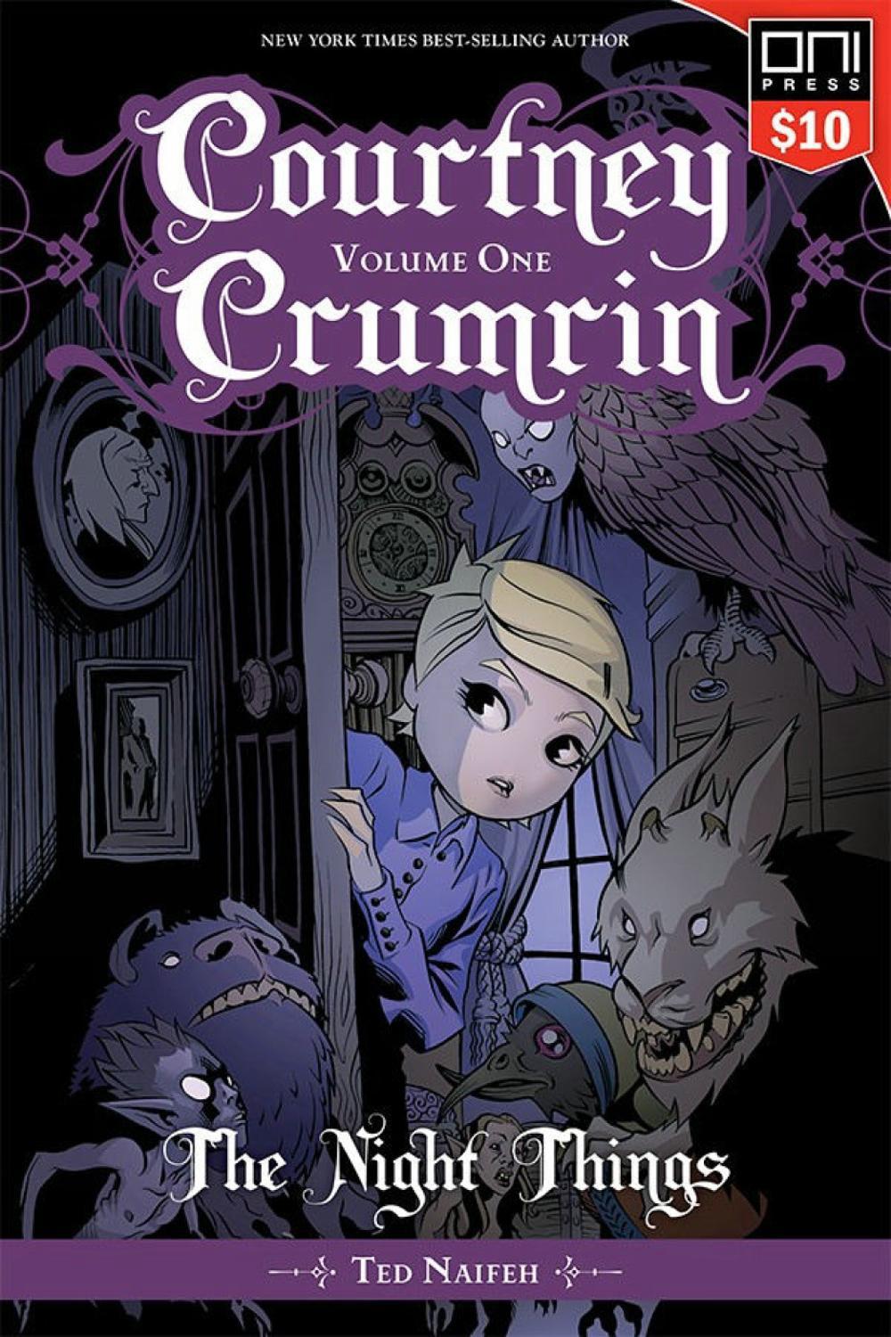 Courtney Crumrin Vol. 1: The Night Things Square One Edition by Ted Naifeh - ISBN: 9781620104194