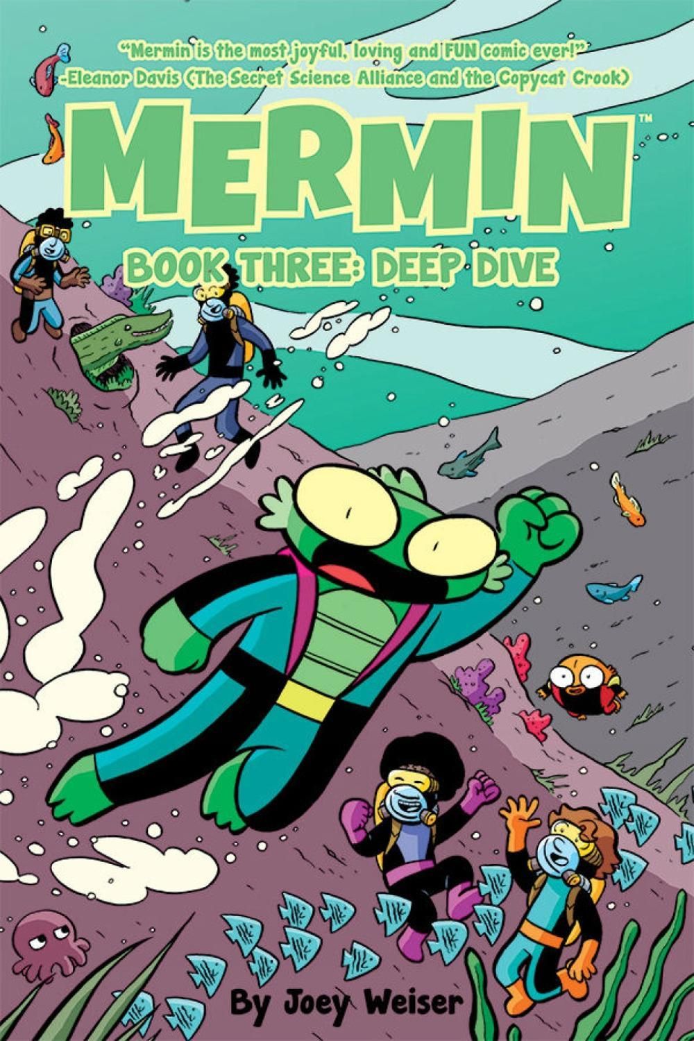 Mermin Vol. 3: Deep Dive by Joey Weiser - ISBN: 9781620104330