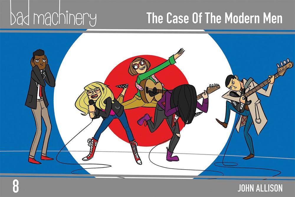 Bad Machinery Vol. 8: The Case of the Modern Men Pocket Edition by John Allison - ISBN: 9781620104378