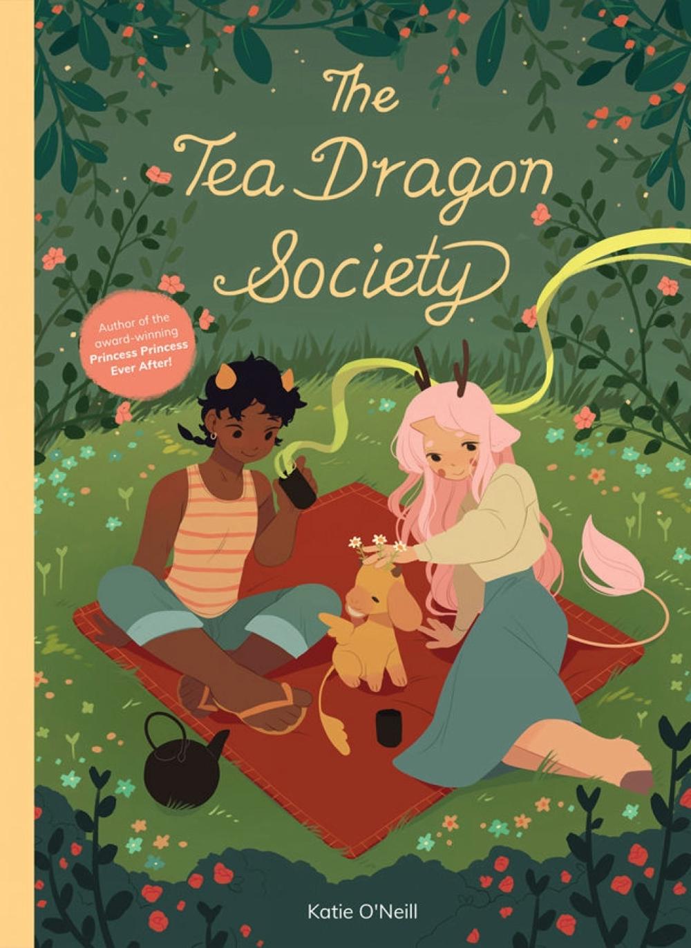 The Tea Dragon Society by K. O'Neill - ISBN: 9781620104415