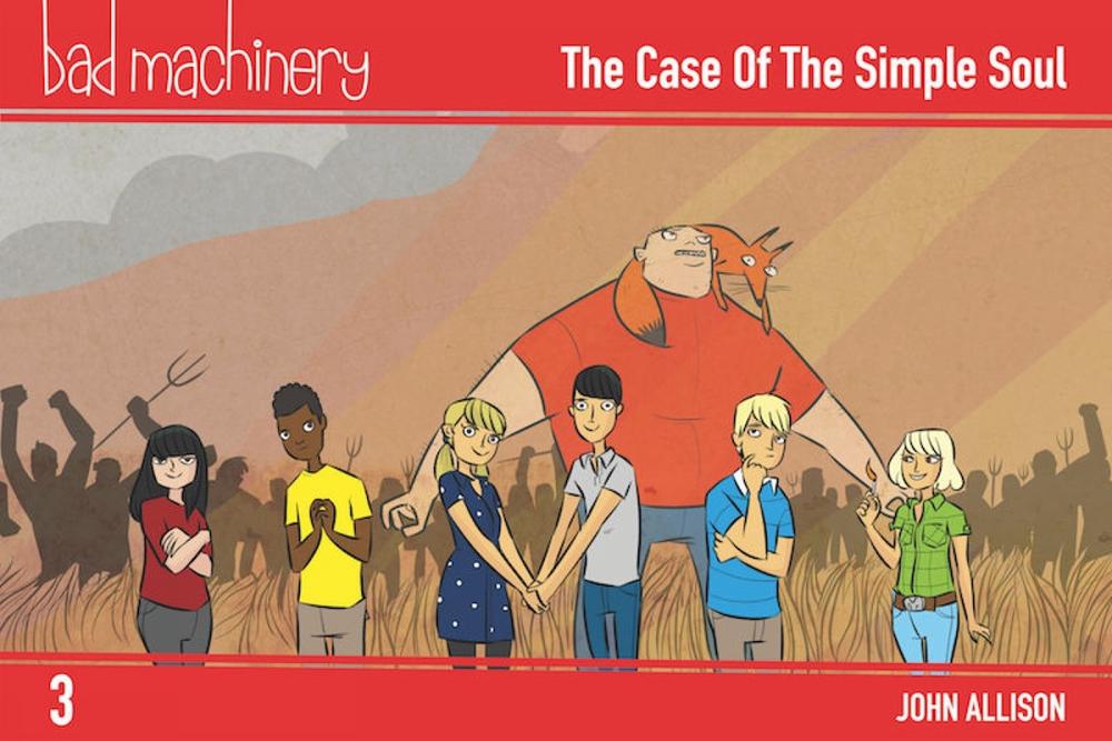 Bad Machinery Vol. 3: The Case of the Simple Soul Pocket Edition by John Allison - ISBN: 9781620104439