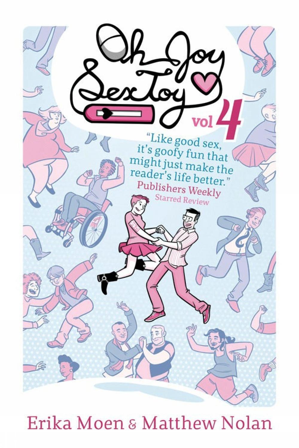 Oh Joy Sex Toy Vol. 4 by Erika Moen - ISBN: 9781620104446