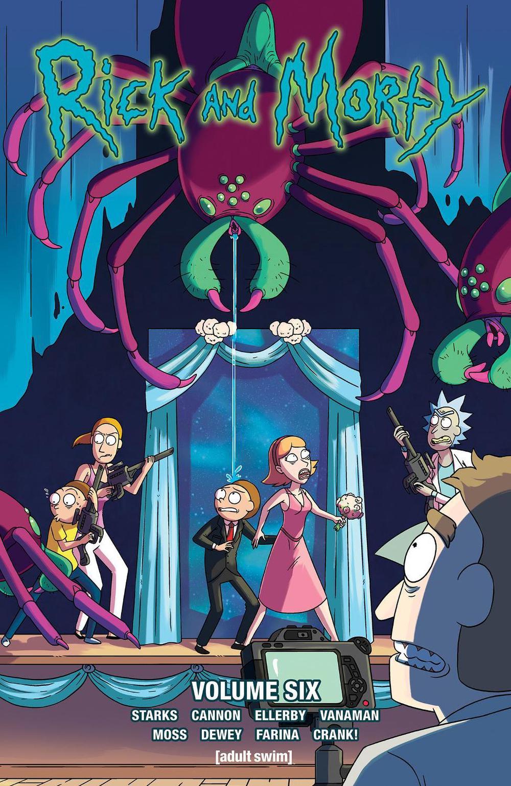 Rick and Morty Vol. 6 by Kyle Starks - ISBN: 9781620104521