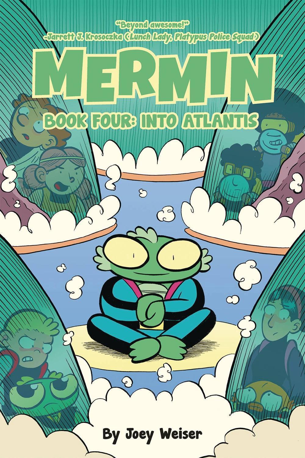 Mermin Vol. 4: Into Atlantis by Joey Weiser - ISBN: 9781620104675