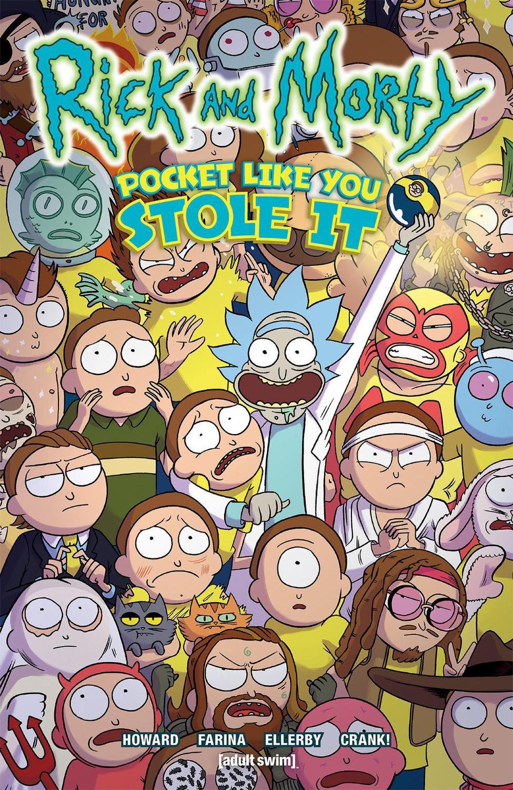 Rick and Morty: Pocket Like You Stole It by Tini Howard - ISBN: 9781620104743