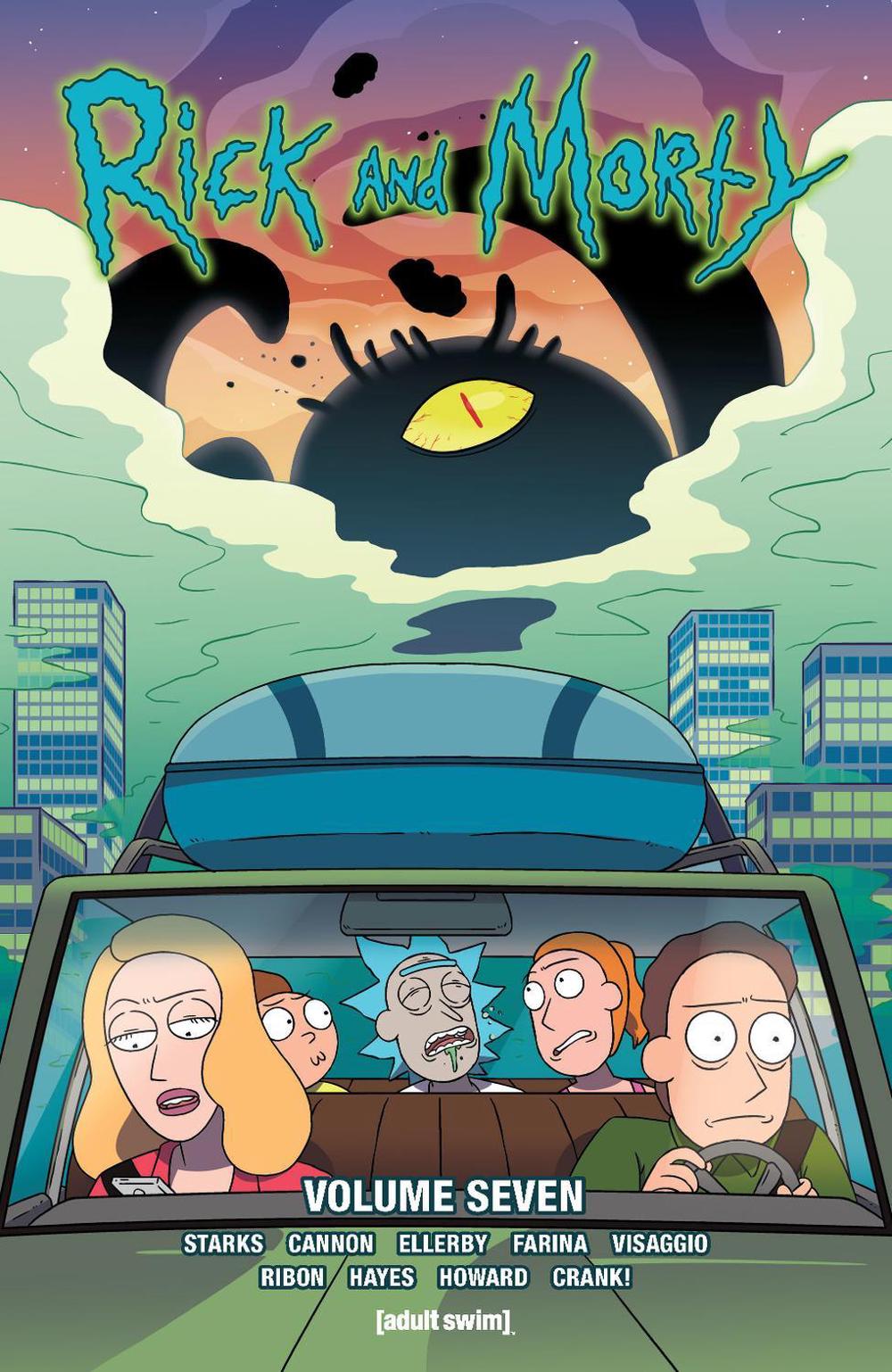 Rick and Morty Vol. 7 by Kyle Starks - ISBN: 9781620105092