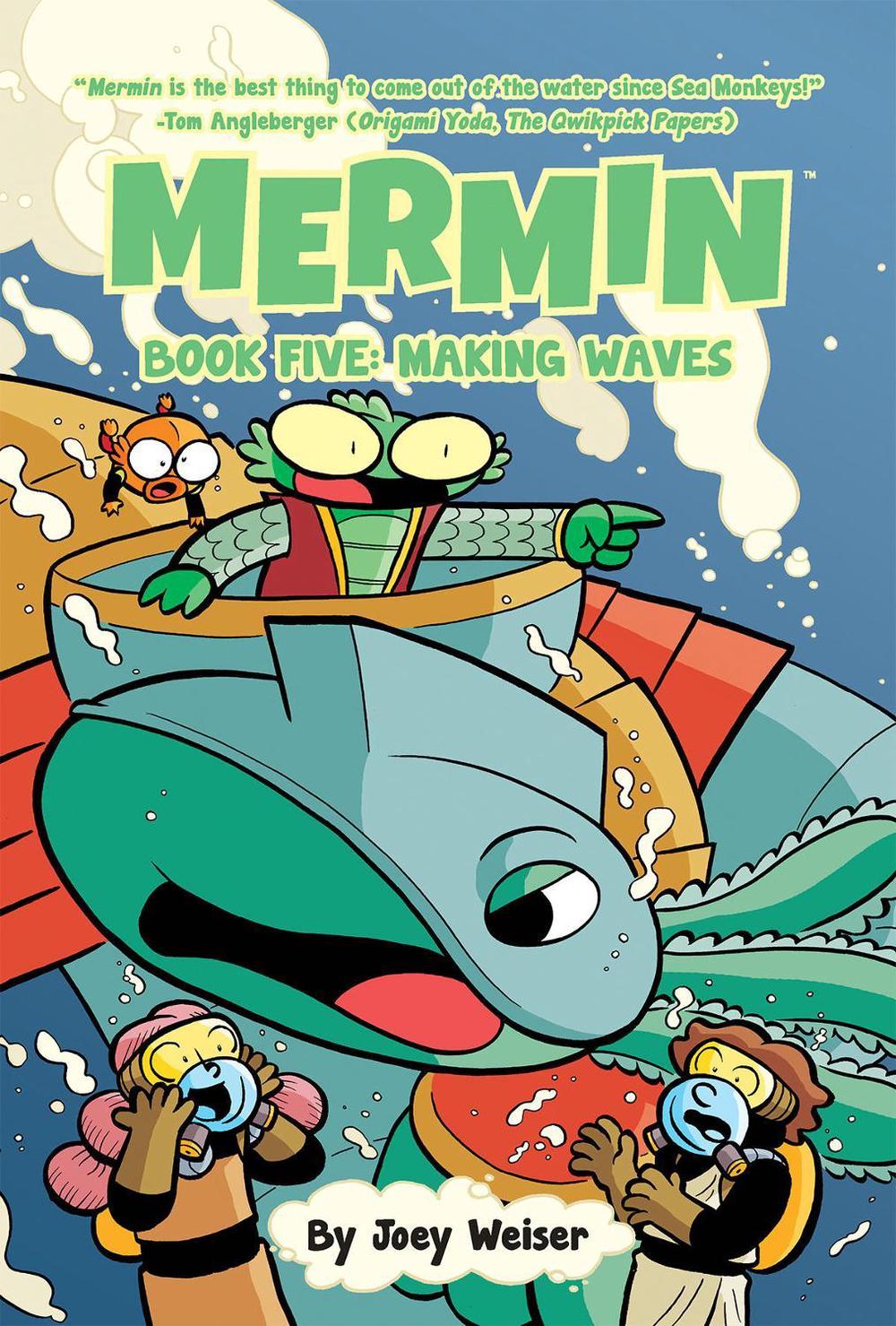 Mermin Vol. 5: Making Waves by Joey Weiser - ISBN: 9781620105238
