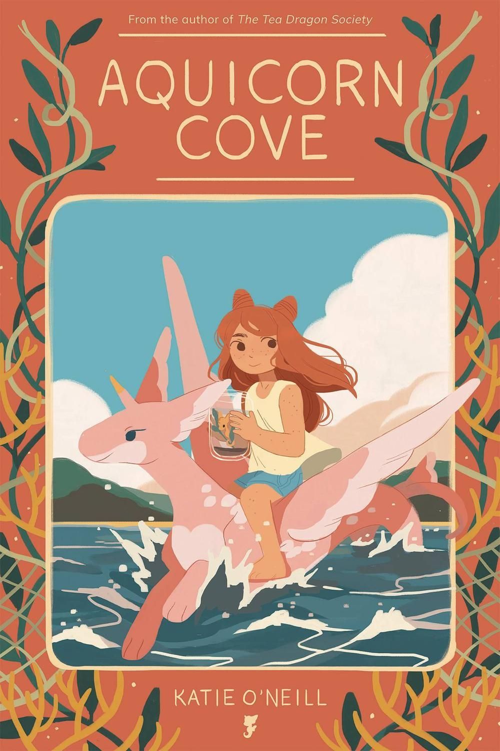 Aquicorn Cove by K. O'Neill - ISBN: 9781620105290