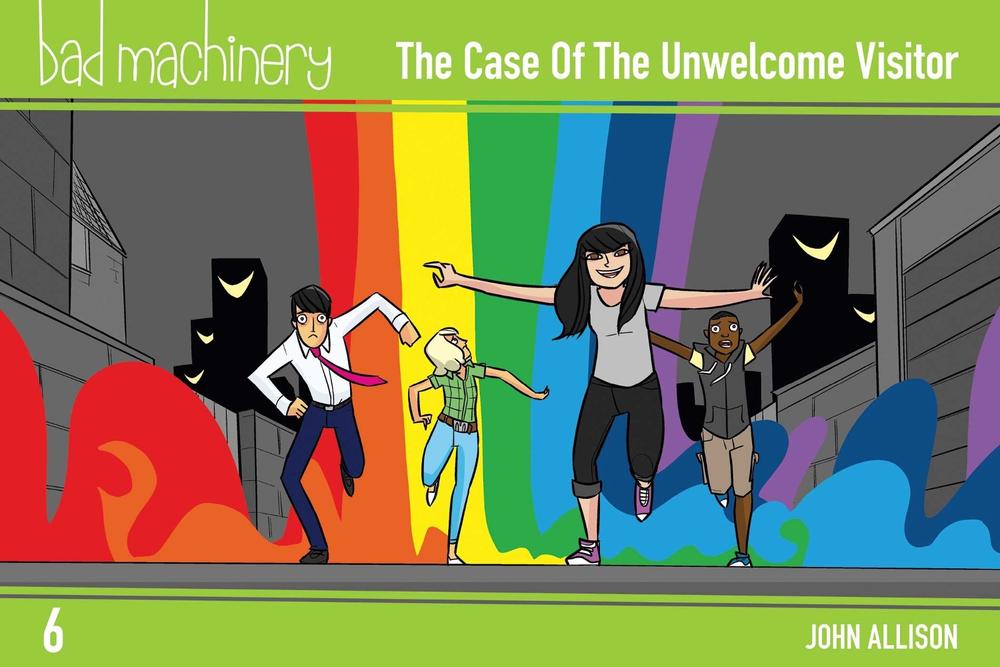 Bad Machinery Vol. 6: The Case of the Unwelcome Visitor Pocket Edition by John Allison - ISBN: 9781620105436