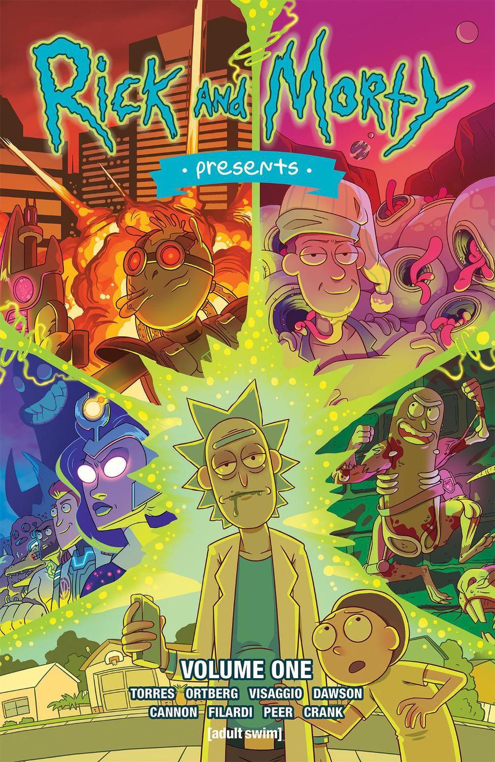 Rick and Morty Presents Vol. 1 by Magdalene Visaggio - ISBN: 9781620105528