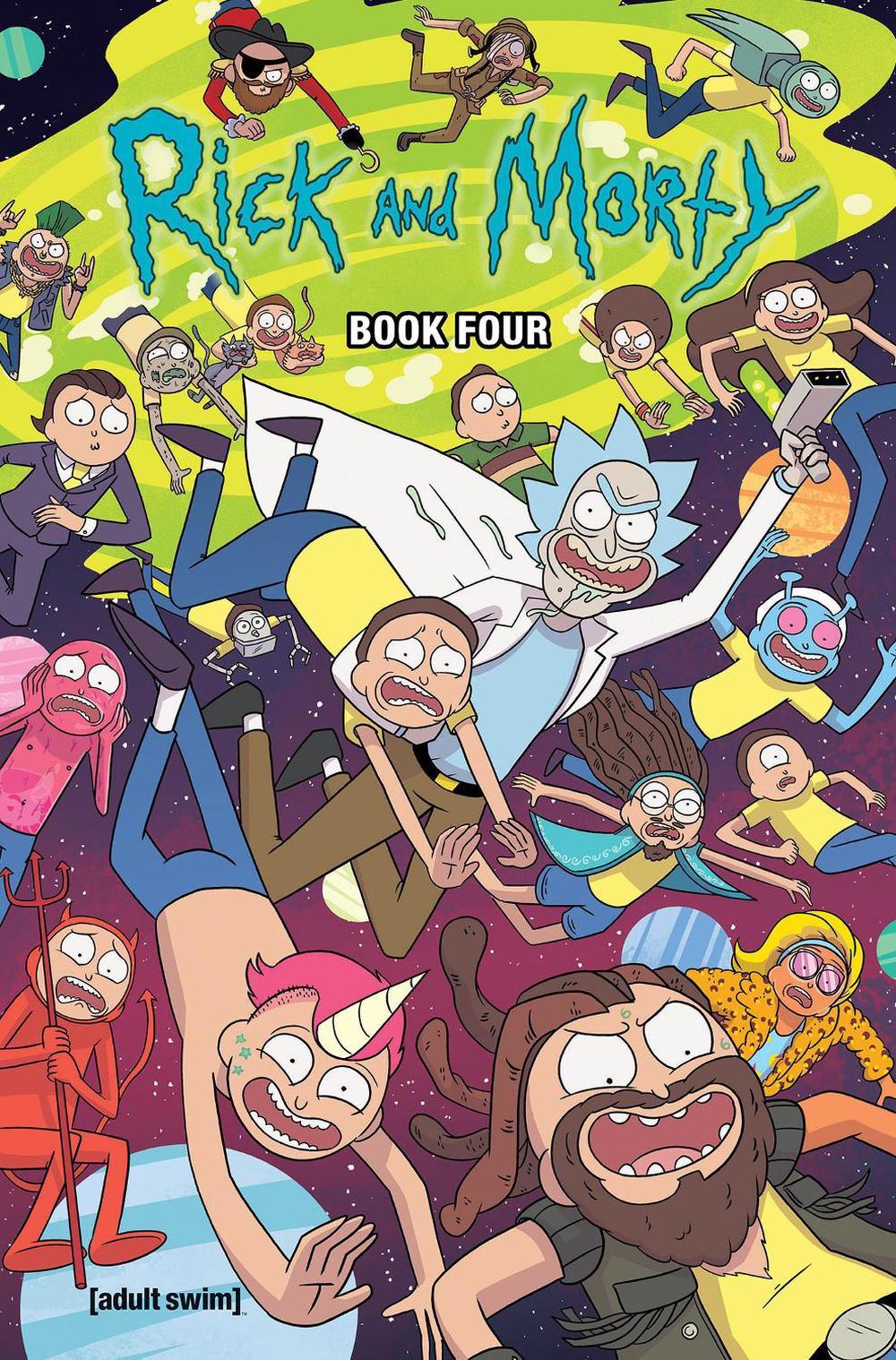 Rick and Morty Book Four by Kyle Starks - ISBN: 9781620105948