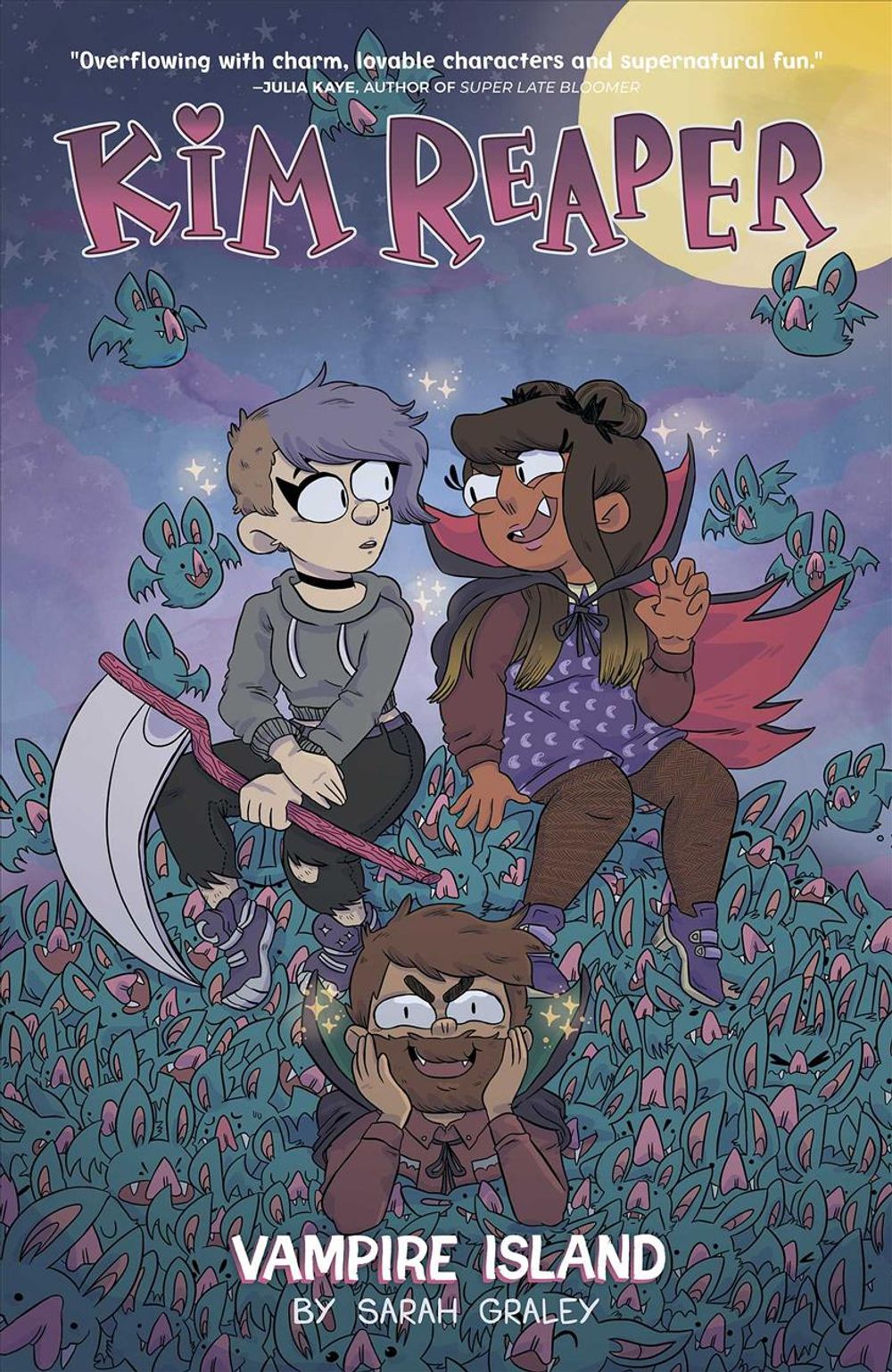Cover of Kim Reaper, Vol. 2: Vampire Island