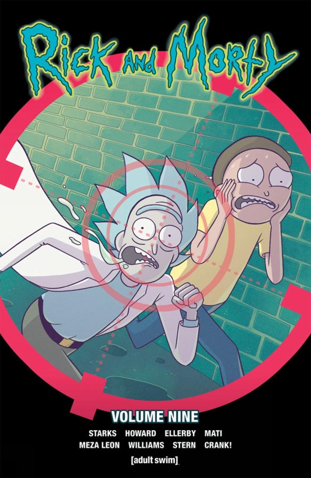 Rick and Morty Vol. 9 by Kyle Starks - ISBN: 9781620106419