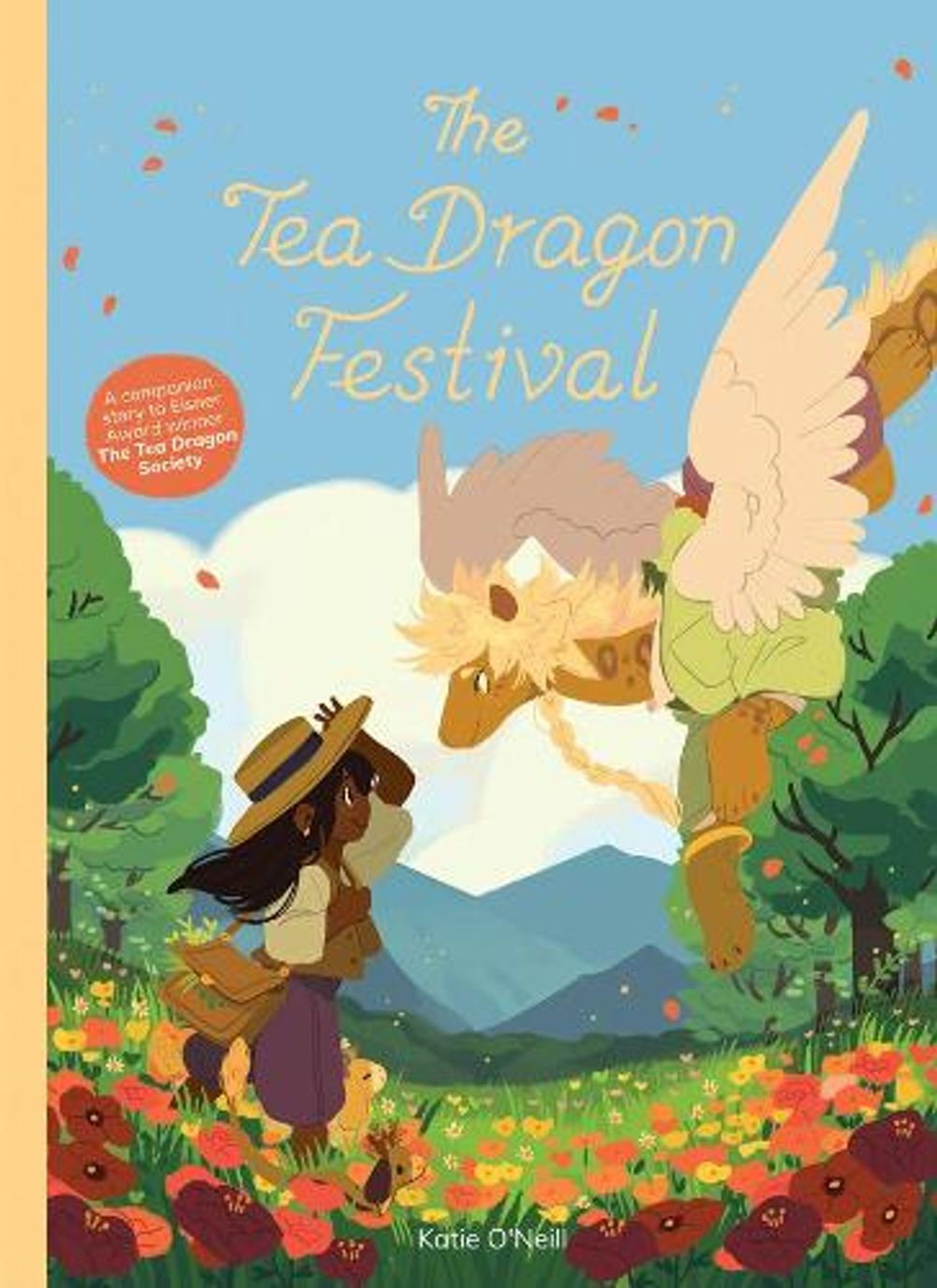 The Tea Dragon Festival by K. O'Neill - ISBN: 9781620106556