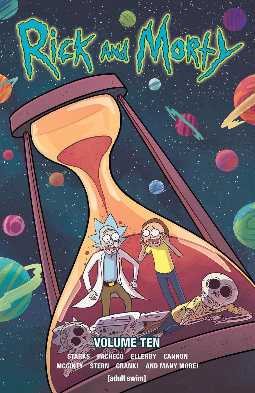 Rick and Morty Vol. 10 by Kyle Starks - ISBN: 9781620106853