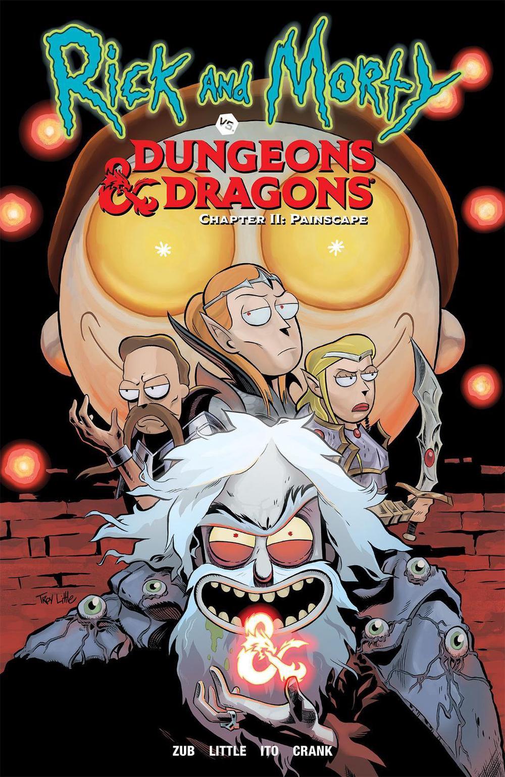 Rick and Morty vs. Dungeons & Dragons II by Jim Zub - ISBN: 9781620106907