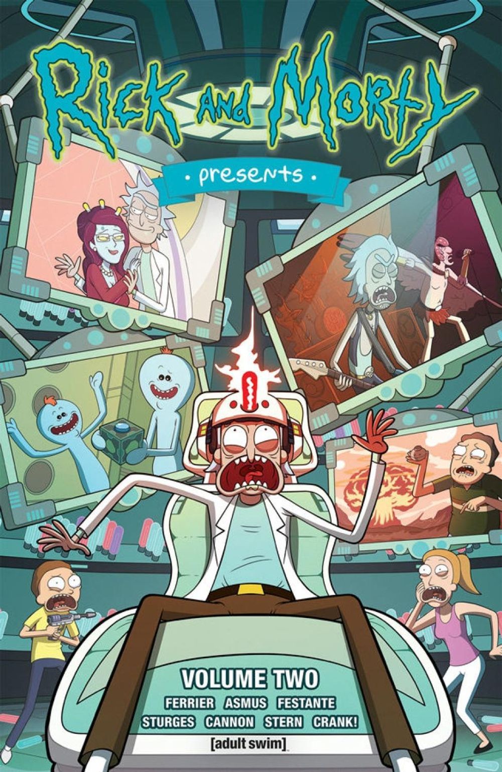 Rick and Morty Presents Vol. 2 by Tini Howard - ISBN: 9781620106938