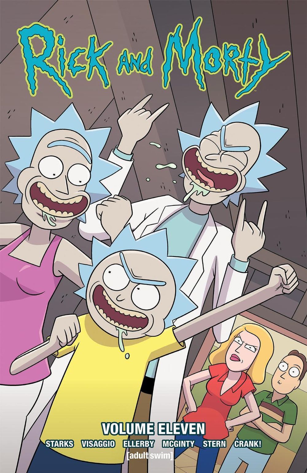 Rick and Morty Vol. 11 by Kyle Starks - ISBN: 9781620107348