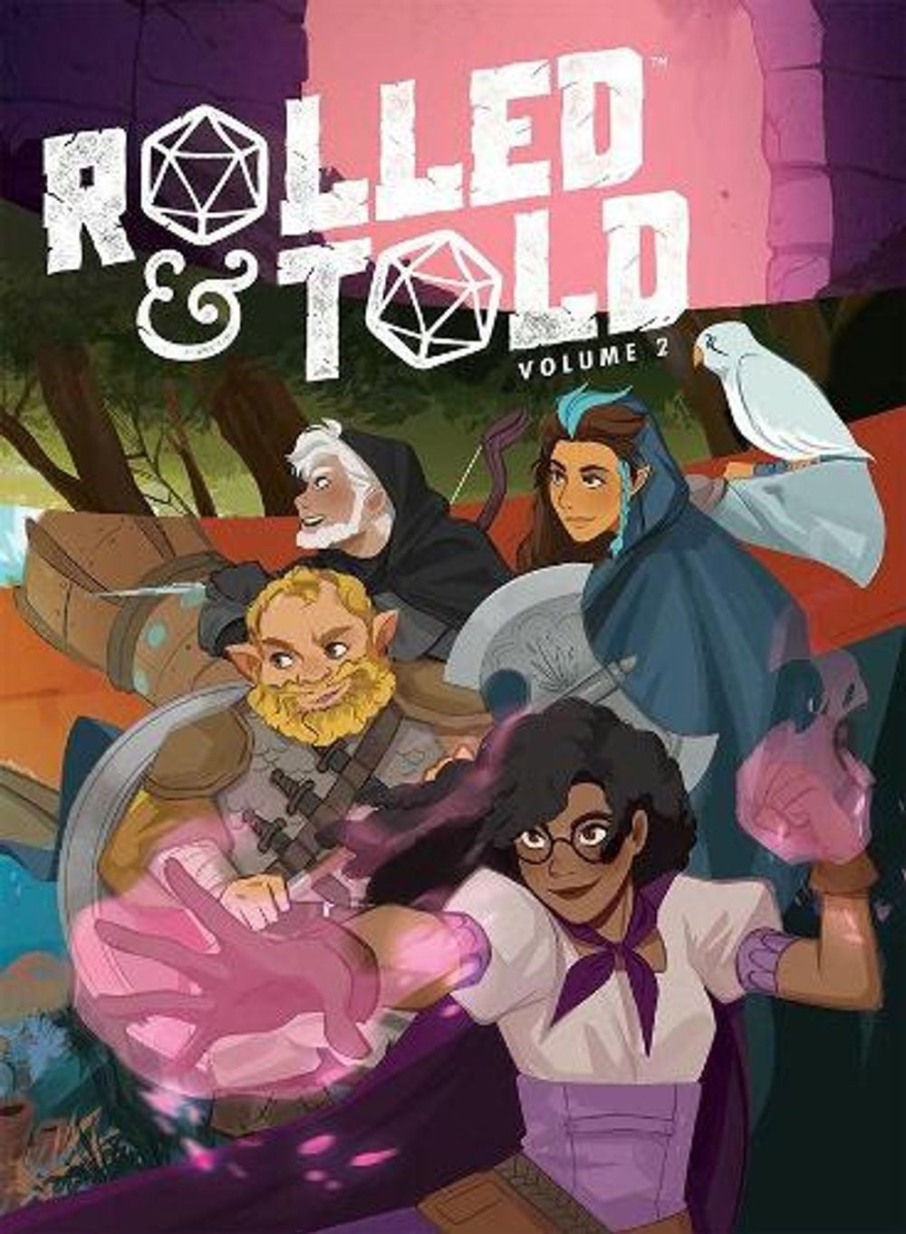 Rolled & Told Vol. 2 by Katie Green - ISBN: 9781620107454