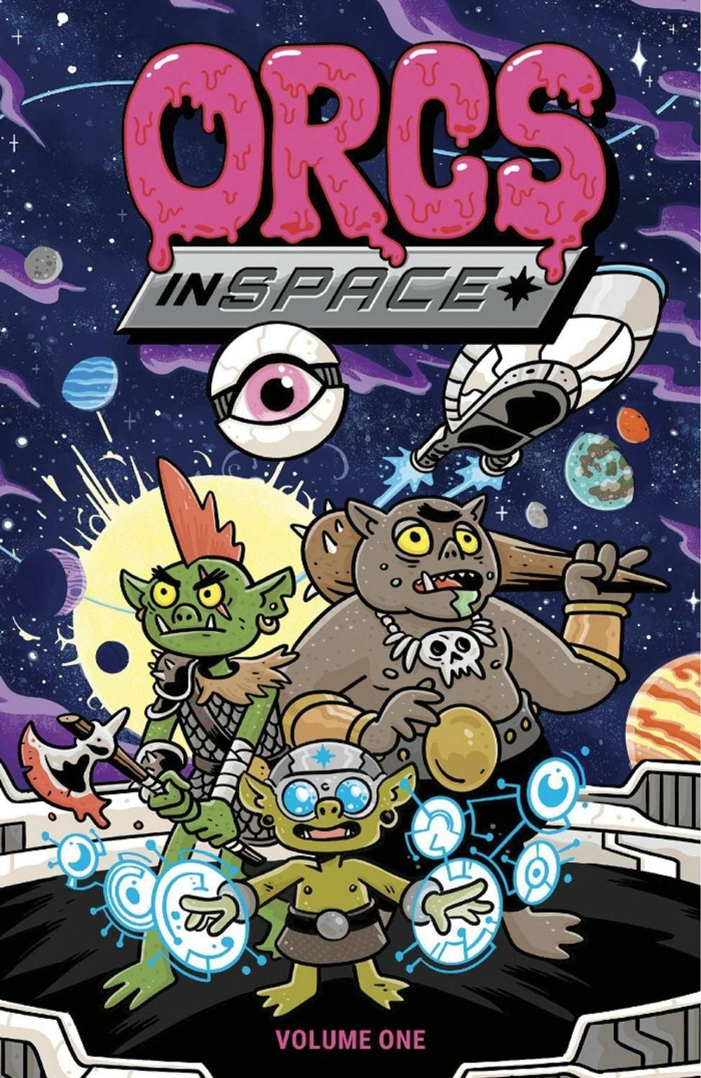 Orcs in Space Vol. 1 by François Vigneault - ISBN: 9781620107560