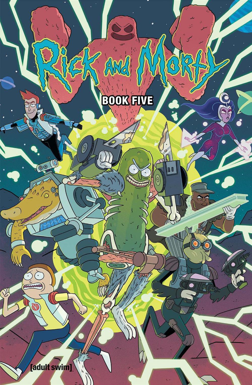 Rick and Morty Book Five by Kyle Starks - ISBN: 9781620107652