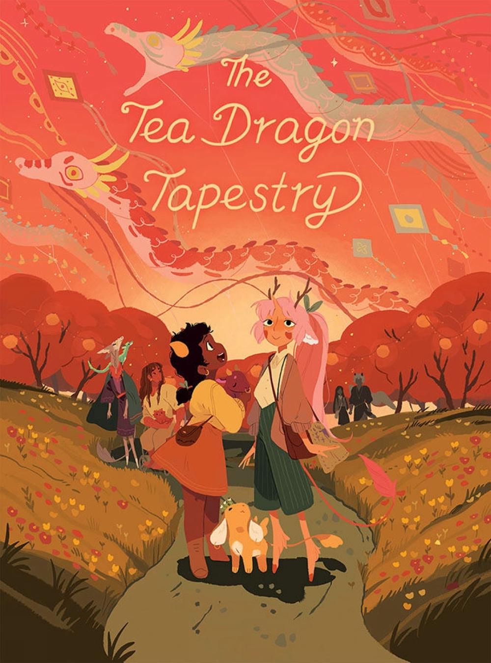 The Tea Dragon Tapestry by K. O'Neill - ISBN: 9781620107744